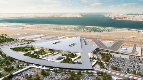 Proyecto nuevo aeropuerto de Lisboa