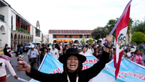 Protestas en Ayacucho