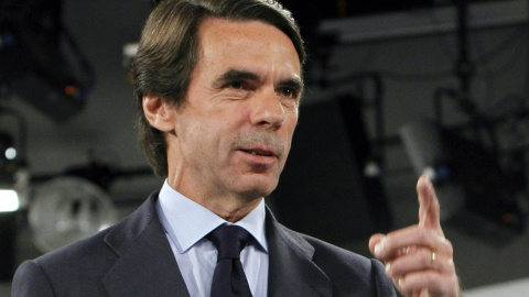 El expresidente del Gobierno José María Aznar.