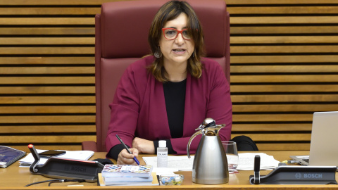 Rosa Pérez Garijo, consellera de Transparencia y Calidad Democrática.