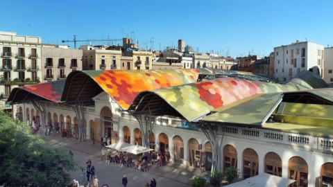 Mercat de Santa Cateriana de Barcelona