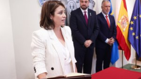 Adriana Lastra toma posesión del cargo de delegada del Gobierno