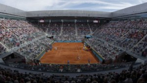 Los tenistas del Mutua Madrid Open dicen 'no' al maltrato