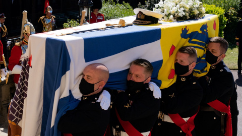 Funeral del duque de Edimburgo.