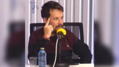 Pablo Iglesias compara la derecha alemana con la española: "Nadie estaría dispuesto a pactar con el partido equivalente a Vox"