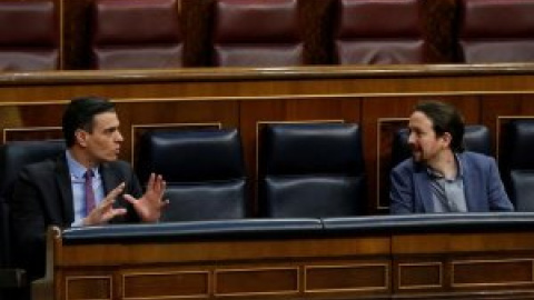 Desahucios, Presupuestos y fondos covid: Iglesias arrastra a Sánchez a sus posiciones