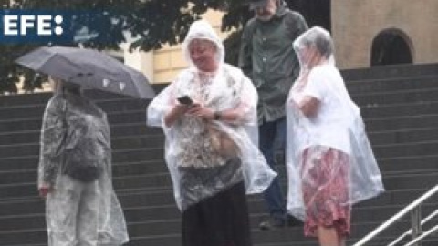 Una borrasca dejará cielos nubosos y precipitaciones