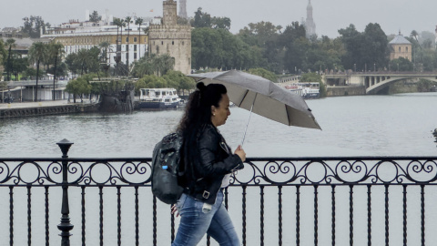 Lluvia Sevilla borrasca Berenice