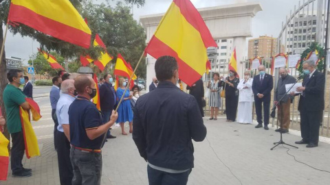 Acto en Málaga