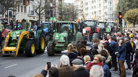 Vuelven las tractoradas: el campo prepara movilizaciones para denunciar su asfixia por la tormenta energética y las políticas agrarias