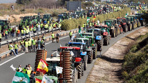 Vuelven las tractoradas: el campo prepara movilizaciones para denunciar su asfixia por la tormenta energética y las políticas agrarias