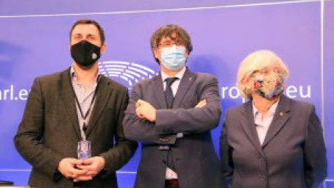 La justícia europea desestima les mesures cautelars i torna a retirar la immunitat a Puigdemont, Comín i Ponsatí