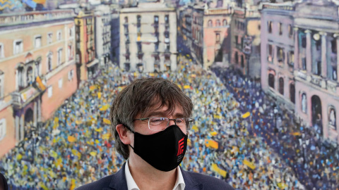 Carles Puigdemont. Foto de archivo.