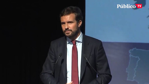 La reacciÃ³n de Pablo Casado a la detenciÃ³n de Carles Puigdemont