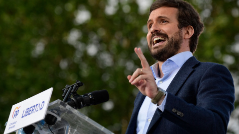 Pablo Casado. Foto de archivo.