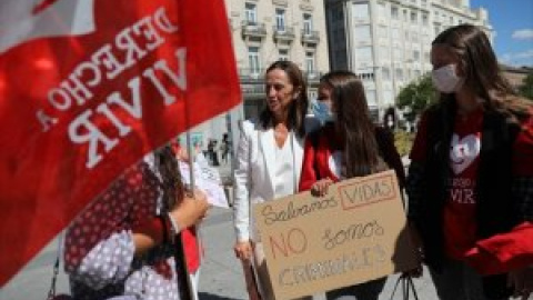 La campaña de la derecha contra el aborto también llega a los tribunales