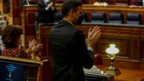 Sánchez logra más apoyo al Presupuesto que a su investidura y suma a ERC y PDeCat a las puertas de las catalanas