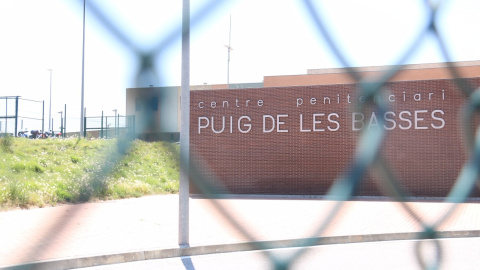 10/10/2024 - Exterior del centre penitenciari Puig de les Basses, a Figueres.