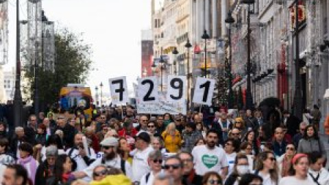 Carmen López y María Jesús Valero, de Marea de Residencias: "Nuestra lucha es no dejar que silencien a las víctimas"