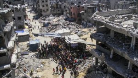 Al menos diez muertos y 30 heridos en un ataque israelí contra una escuela de UNRWA en el norte de Gaza