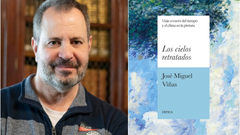 José Miguel Viñas, autor del libro 'Los cielos retratados'.