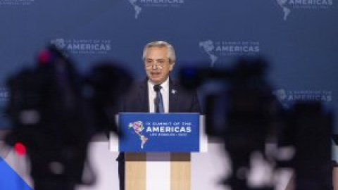 El duro discurso del presidente de Argentina en la Cumbre de las Américas