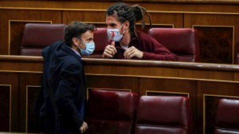 Unidas Podemos insta al PSOE a "descongelar" la reforma exprés del Poder Judicial tras el "portazo" del PP