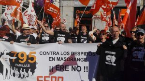 MasOrange reduce los afectados por su ERE y mejora las indemnizaciones