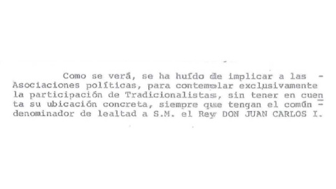 Extracto de los documentos a los que 'Público' ha tenido acceso.