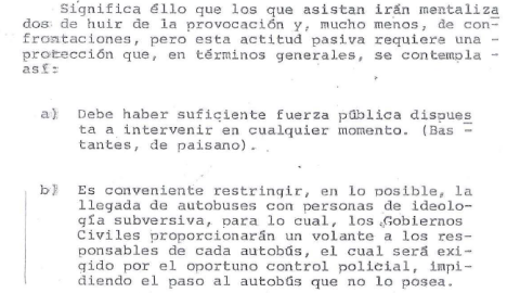 Extracto de los documentos de la 'Operación Reconquista' a los que 'Público' ha tenido acceso.