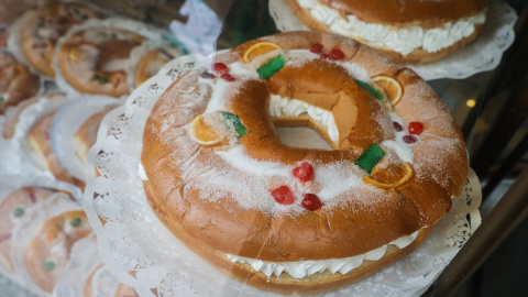 Imágenes de recurso de Roscón de Reyes