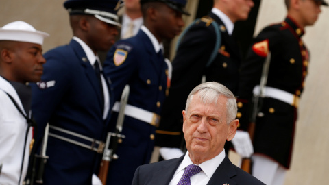 El secretario de Defensa de Estados Unidos, James Mattis.- REUTERS