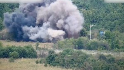 Corea del Norte destruye las carreteras que conectan con el territorio surcoreano