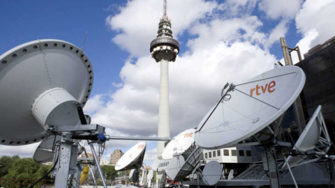 antenas parabolicas rtve