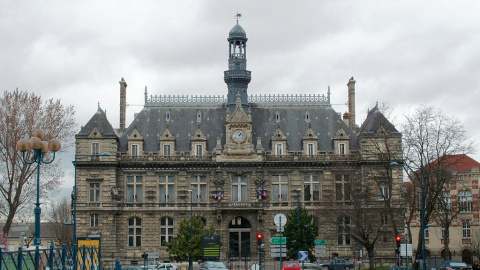 Ayuntamiento de Pantin (Francia)