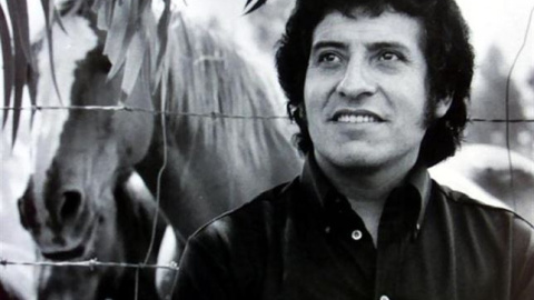 El cantautor, Víctor Jara./ EUROPA PRESS