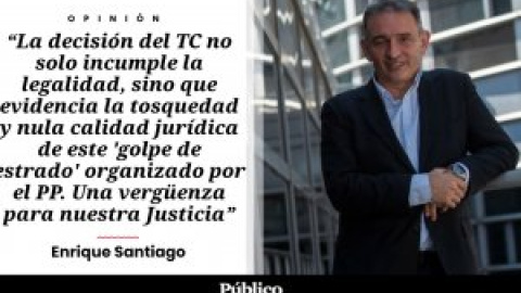 Dominio Público - El Tribunal Constitucional y la guerra jurídica de la derecha contra la democracia