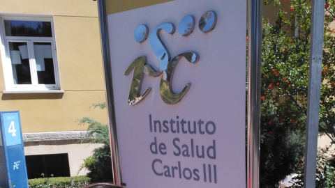 Imagen de la fachada del Instituto de Salud Carlos III.