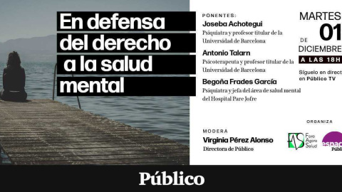 DEBATE | En defensa del derecho a la salud mental