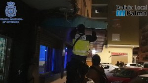 La Policía detiene a dos personas por tráfico de drogas en Palma de Mallorca