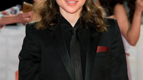 La actriz canadiense y protagonista de la película 'Juno', Ellen Page.