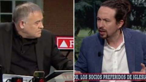 La contundente respuesta de Iglesias a Ferreras sobre Bildu, Vox, el PP y los 'recorridos éticos'