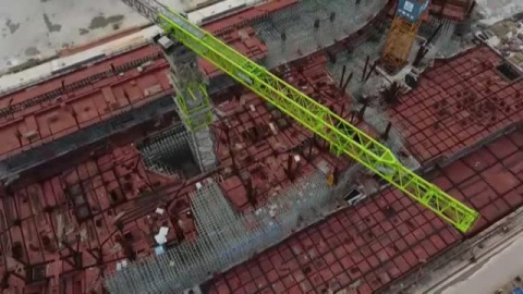 La deuda de Evergrande deja en el aire la construcción del estadio de fútbol con más aforo del mundo