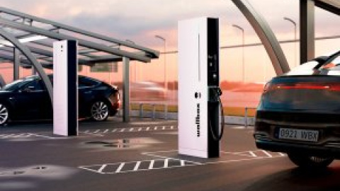 El nuevo cargador de Wallbox carga un coche eléctrico en menos de 15 minutos