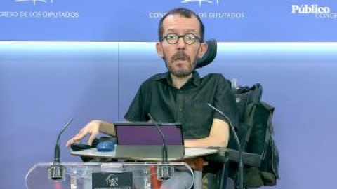 Echenique: "Invitar a un delincuente fugado a un funeral de Estado deja claro qué significa la monarquía en Reino Unido y en España"