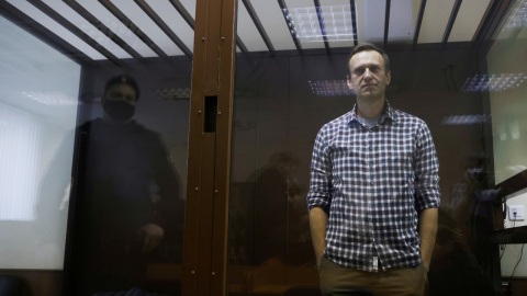 El líder opositor Ruso Alexei Navalny, en Moscú el pasado febrero.