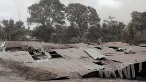 Casi un centenar de muertos por la erupción del Volcán de Fuego en Guatemala