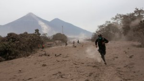 Más de 80 muertos por la erupción del Volcán de Fuego en Guatemala