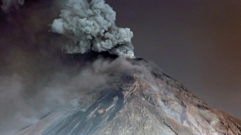 Imagen del volcán de Fuego en Guatemala.- Luis Echeverría/REUTERS