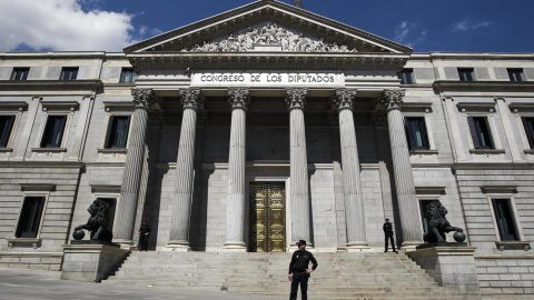 Imagen de archivo del Congreso de los Diputados. EFE